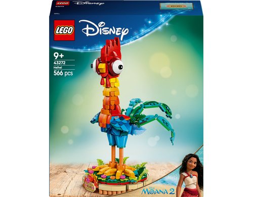 LEGO Heihei Figur zum Ausstellen LEGO Disney Princess LEGO Heihei Figur zum Ausstellen LEGO Disney Princess