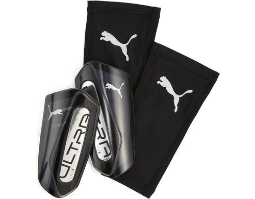 PUMA Shinguards ULTRA Flex Sleeve Grösse: XS, Farbe: black