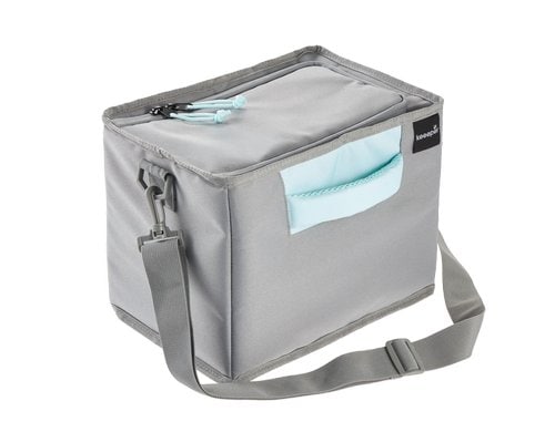 keeeper Faltbare Isoliertasche L nea, aquamarine, mit Schultergurt