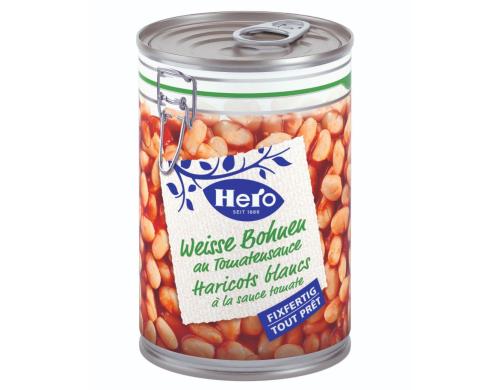 Hero Weisse Bohnen 440g