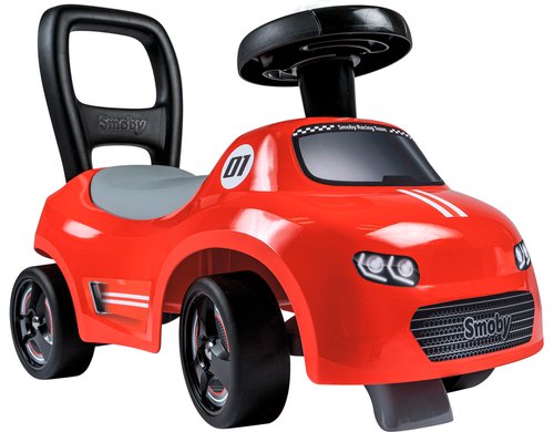 Rutschfahrzeug rot
