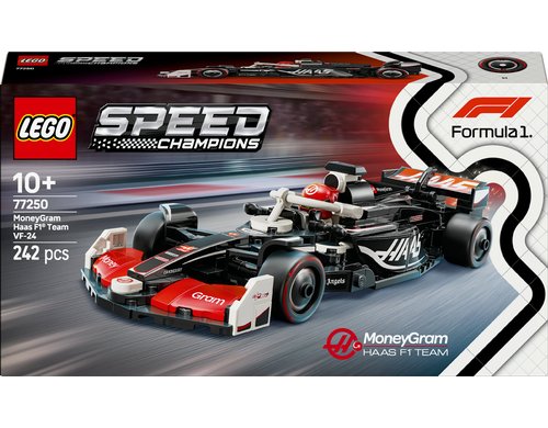 LEGO MoneyGram Haas F1® Team VF-24 Rennauto LEGO Speed Champions LEGO MoneyGram Haas F1® Team VF-24 Rennauto LEGO Speed Champions