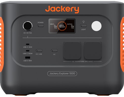 Jackery Explorer 1000V2 tragb. Powerstation 1070 Wh Lithium Ionen Akku