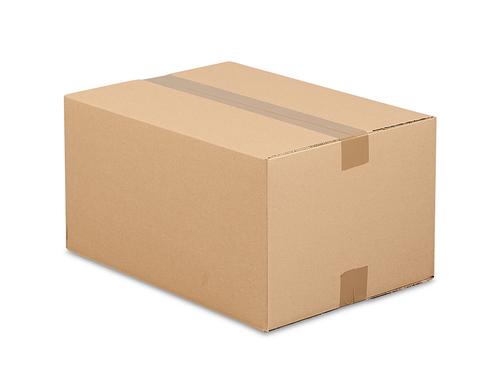 Antalis Versandkarton Branowell braun 1-wellig, 290x250x200 mm, 25 Stück