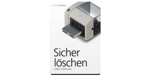 O&O SafeErase 20 Professional Ed. ESD, Windows, Vollversion, D/E