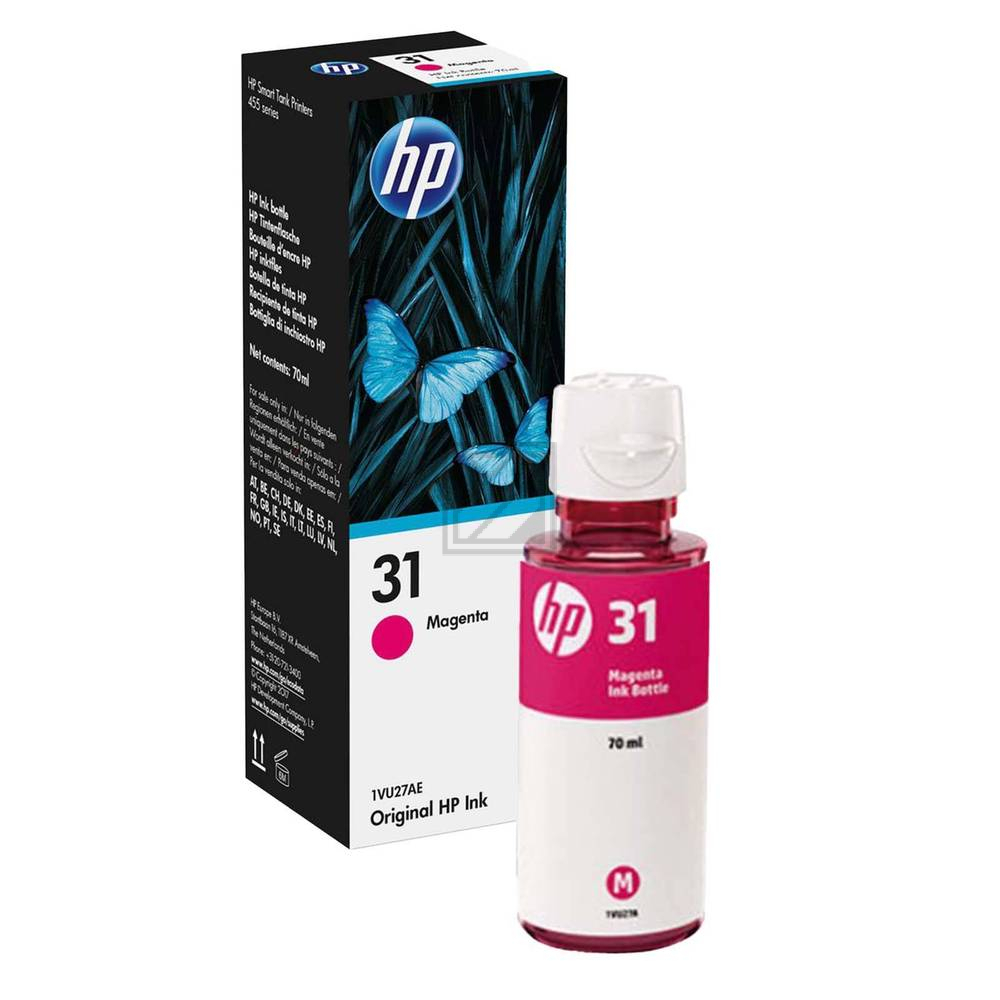HP Tinte Nr. 31 - Magenta (1VU27AE) Seitenkapazität ~ 8'000 Seiten