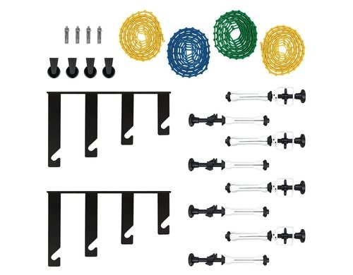 Dörr Rollenaufhänger für4 Papierhintergründe