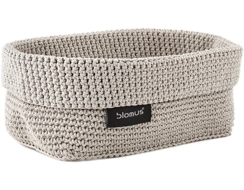 Blomus Aufbewahrungskorb TELA L Sand