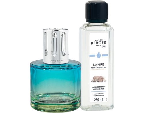 Maison B. Duftlampe Pure Inkl. 250ml Caresse do Coton