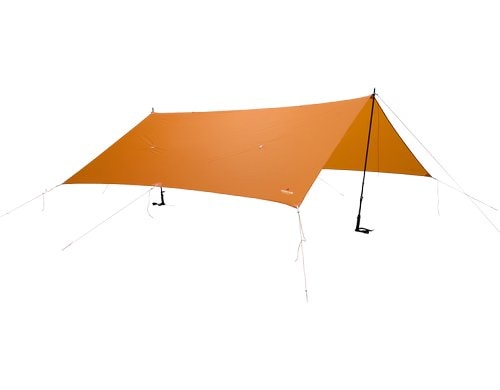 Robens Tarp Vestis 3.10 x 2.92 Duo UL Packmass: 30 x 10 cm