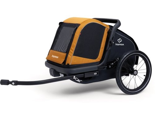 Hamax Dog Trailer Milou S mit Federung 83 x 65 x 67 cm