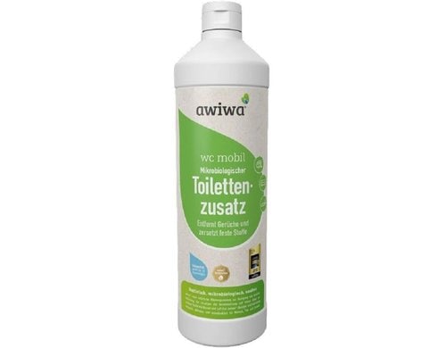 Toilettenzusatz awiwa mikrobiologisch wc mobil