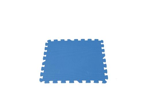 Bodenschutzmatten, 8 Stück, 50 x 50 x 1 cm Pool