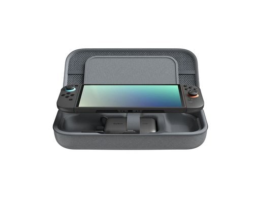 BELKIN Nintendo Switch charging cae 10000mAh Powerbank, Charcoal