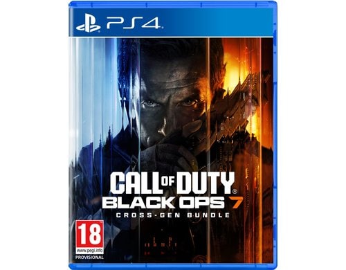 Call of Duty: Black Ops 7, PS4 Alter: 18+