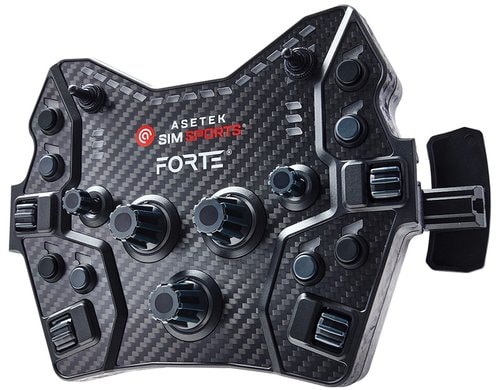 Asetek SimSports Forte GT Carbon Schwarz