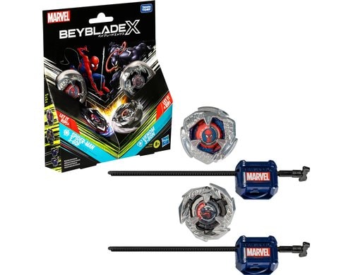 Beyblade X Marvel Multipack Assortiert
