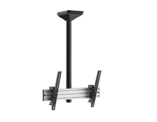 Peerless-AV TRV-CKIT1000 Deckenhalterung 32-65, 1.0m, schwarz/silbe