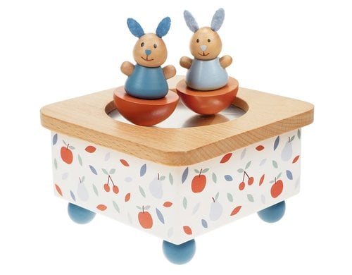 Spielba Musikdose Hase