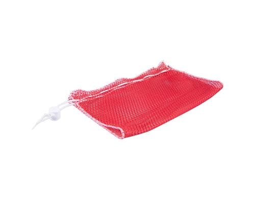 EDI CLEAN Wäschenetz in rot 60 x 90cm 100% Polyester