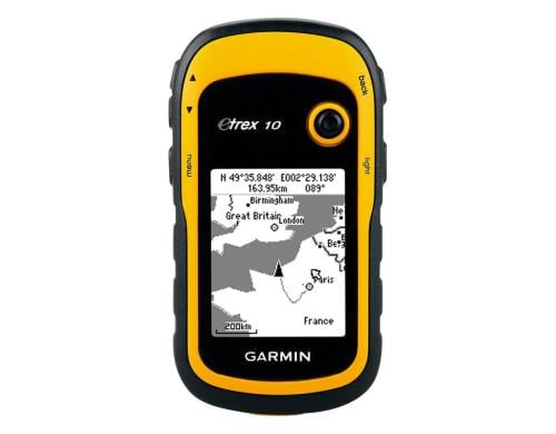 Garmin eTrex 10 Geocaching-Modus