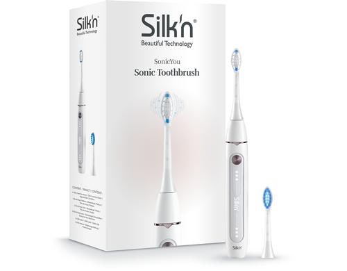 Silk'n Sonic You Schallzahnbürste weiss 3700 Pulsationen