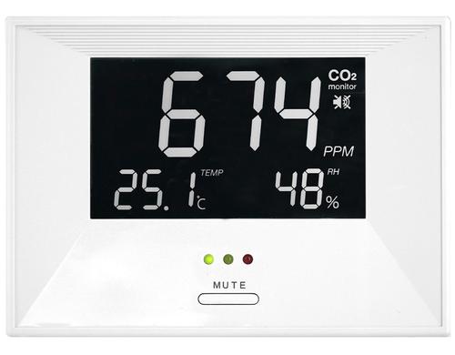 CO2-Monitor AIRCO2NTROL LIFE Netzadapter, Anleitung