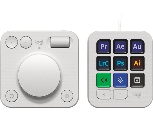 Logitech Logitech MX Creative Console pale grey
