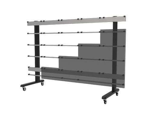Peerless-AV DS-LEDKMT-IER-4X4 Trolley, 4x4, für Samsung IER/IFR/IEA