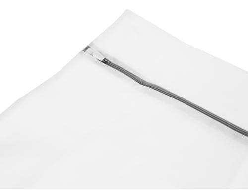 COCON, Wäscheschutzbeutel 60 x 60 cm weiss, 100% Polyester, mit Reissverschluss