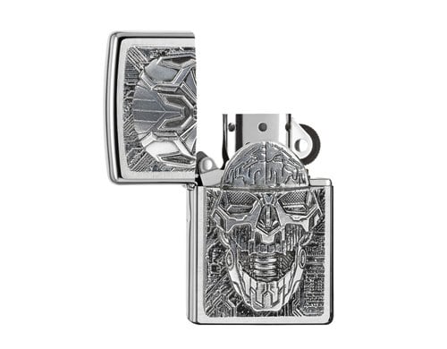 200 Technic Skull Trick Zippo Technic Skull Trick