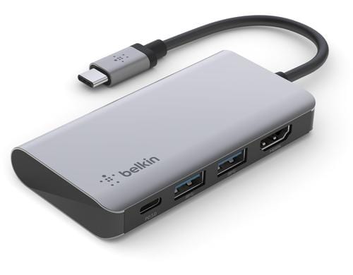 Belkin USB-C 4-in-1 Multiport Adapter