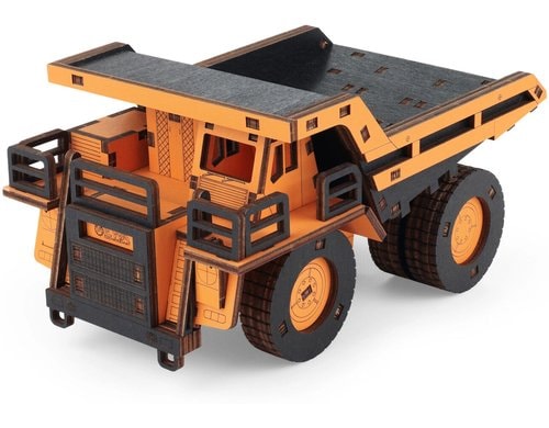 EWA Muldenkipper 3D Holzbausatz