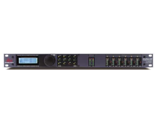 DBX Driverack 260, Lautsprecher Management Einmessfunktion, Realtime Analyzer