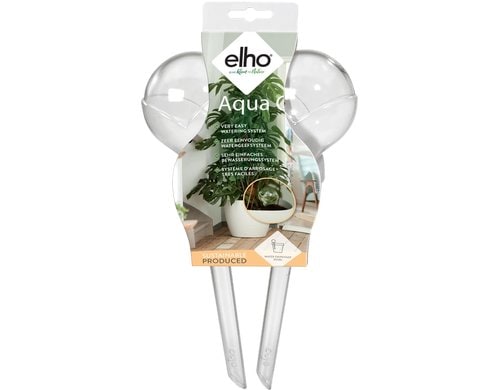 Elho Wasserspender Aqua Care 9 cm transparent