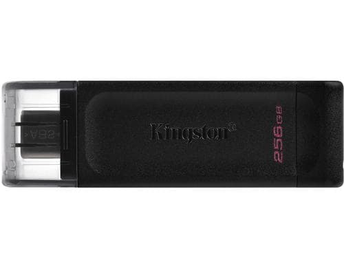 Kingston DataTraveler 70 256GB, USB 3.2 USB-C / USB 3.2 Gen 1-Geschwindigkeiten