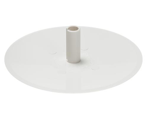 Agro Deckenrosette 98mm rund aufsteckbar auf Rundkopfschraube, 5x98mm