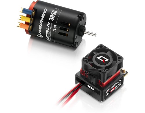 Hobbywing Combo 10BL60 3650 13.5T G2 Sensored