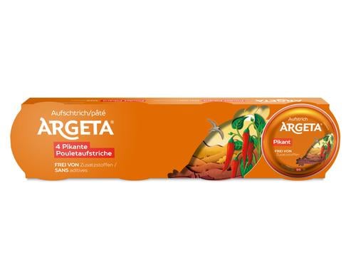 Hühnerfleisch pikant 4 x 95 g