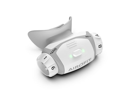 AIROFIT Atemtrainer Essential weiss/grau