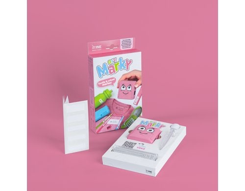 COLOP Motivstempel Marky pink, 38 x 14 mm