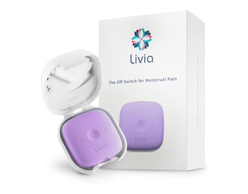 Livia - Schmerztherapie-Gerät lavendel