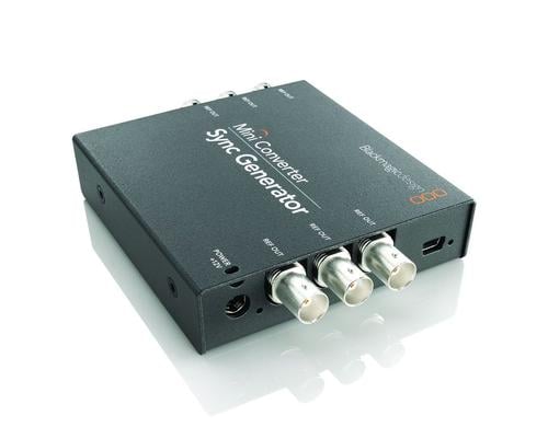 Blackmagic Mini Converter Sync Generator Microsoft Windows + Mac OS