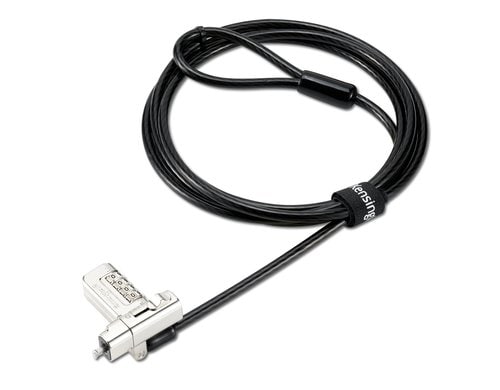 Kensington 3 in 1 Laptopschloss 2.0 Universal - T-Bar, Nano & Wedge