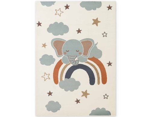 Hanse Home Kinderteppich Dreamy Jumbo 100% Polypropylene, 160 x 235 cm, Bunt