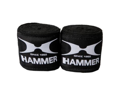 HAMMER Boxbandage 2.5m Farbe: schwarz