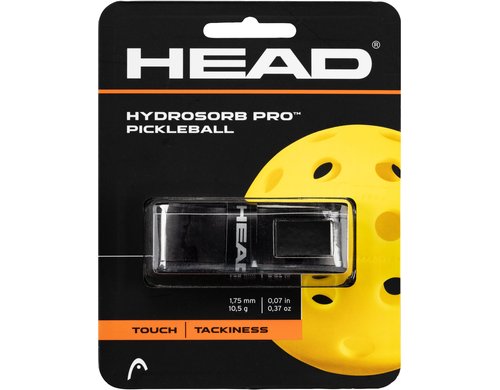 HEAD Pickleball Grip HydroSorb Pro black