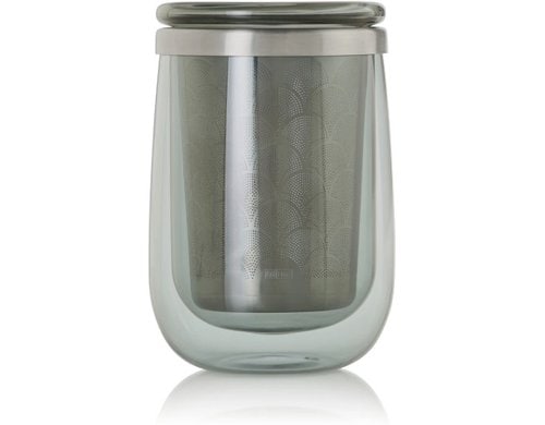 AdHoc Teeglas mit Teefilter Fusion Füllmenge ca. 400 ml