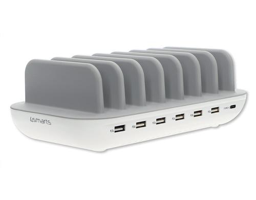 4smarts Ladestation Office 60W weiss