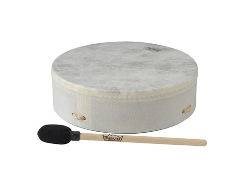Remo Buffalo Drum 10 x 3.5, mit Schlägel